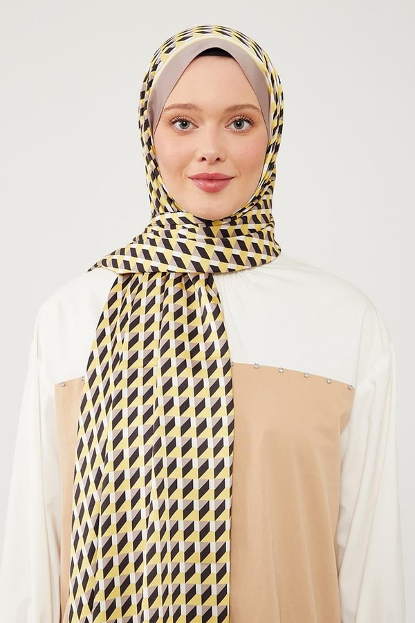 LevidorLevidor K.Vizon Üç Boyut Desen Angel Şal
