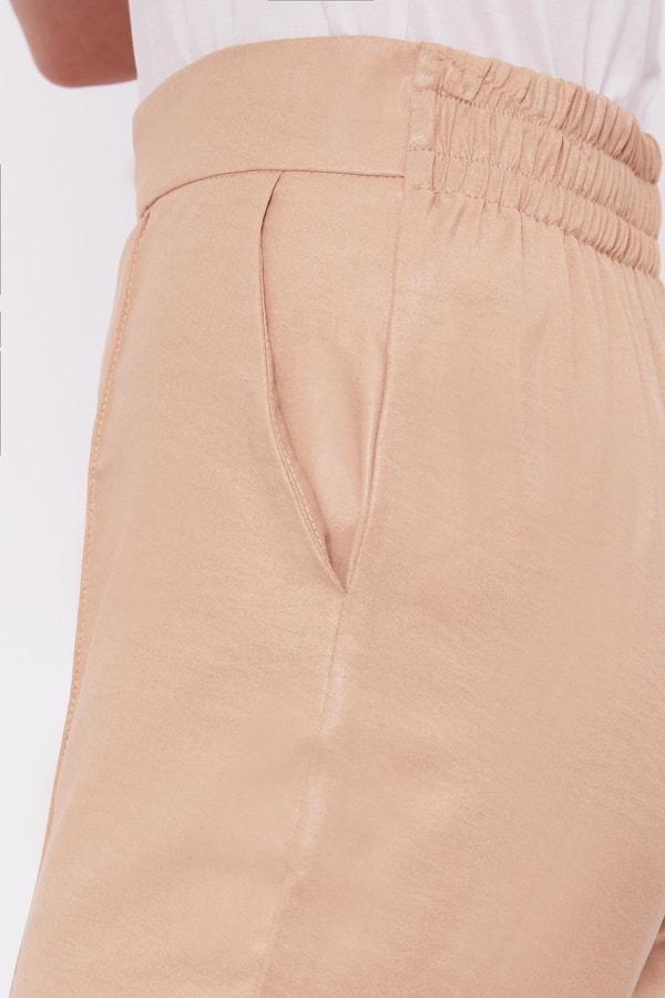 LevidorLevidor K.Bej Cep Detaylı Aerobin İkili Takım