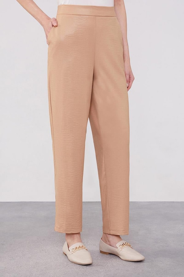 LevidorLevidor K.Bej Bisiklet Yaka Airobin Kumaş İkili Takım