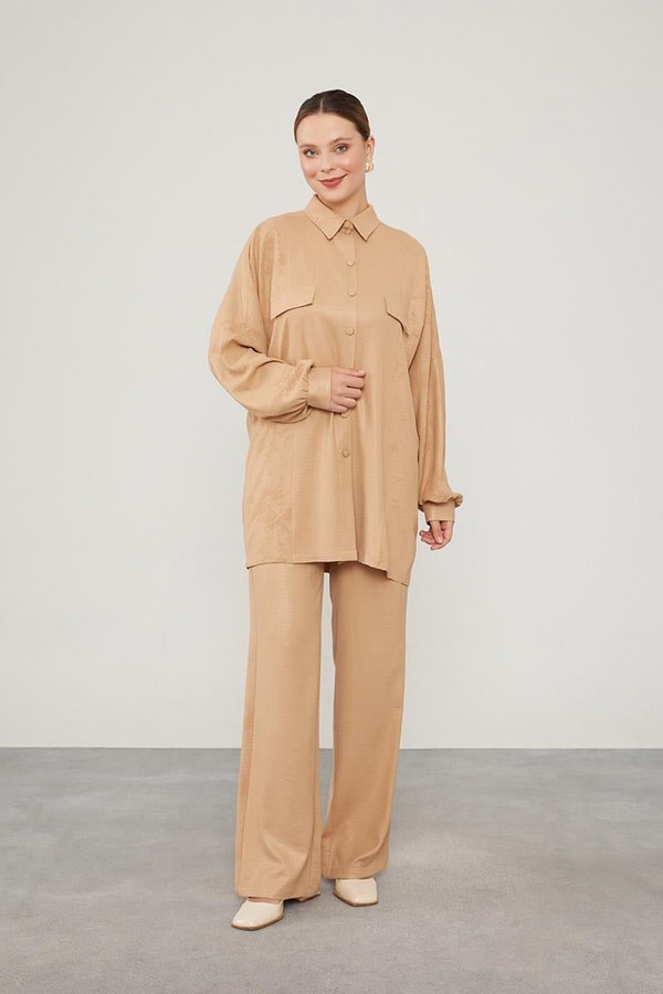 LevidorLevidor K.Bej GARNİLİ LAKLI AYROBİN İKİLİ TAKIM