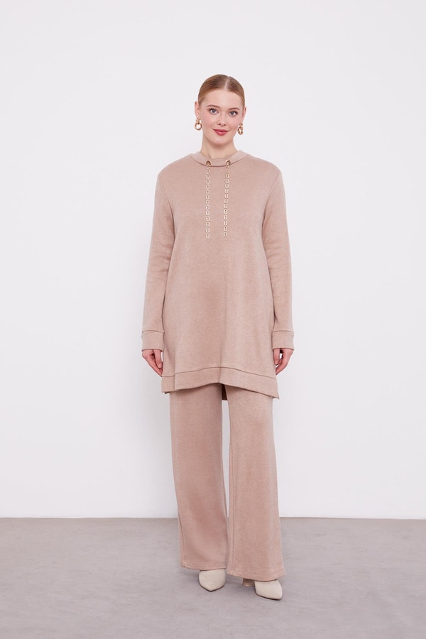 LevidorLevidor K.Bej Zincir Detaylı İkili Takım