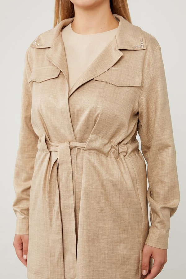 LevidorLevidor K.Taş BELİ TÜNELLİ CEP KAPAKLI CEKET TAKIM