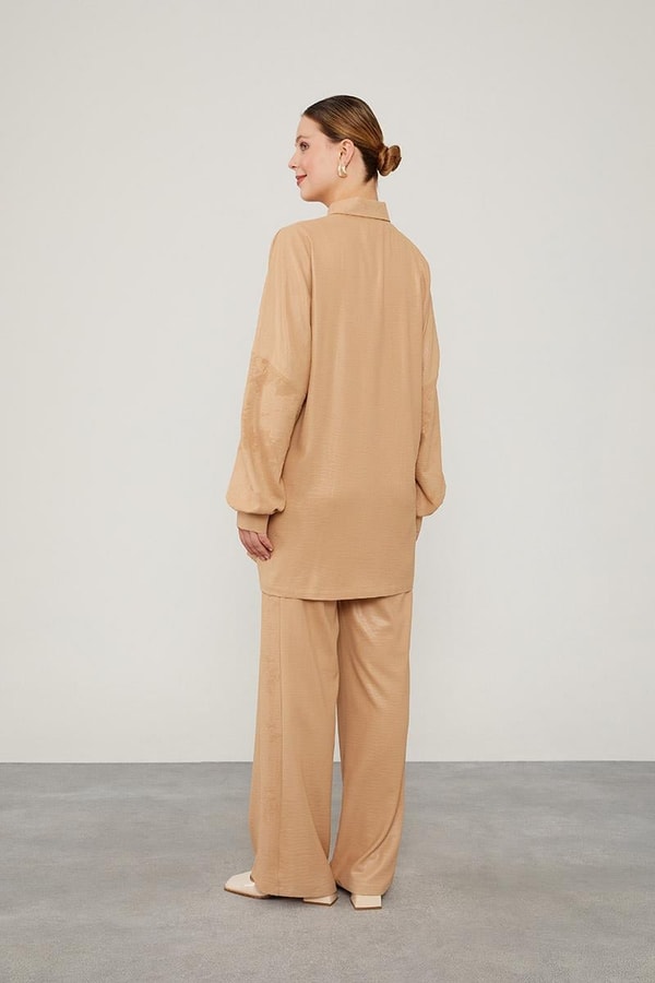 LevidorLevidor K.Bej GARNİLİ LAKLI AYROBİN İKİLİ TAKIM