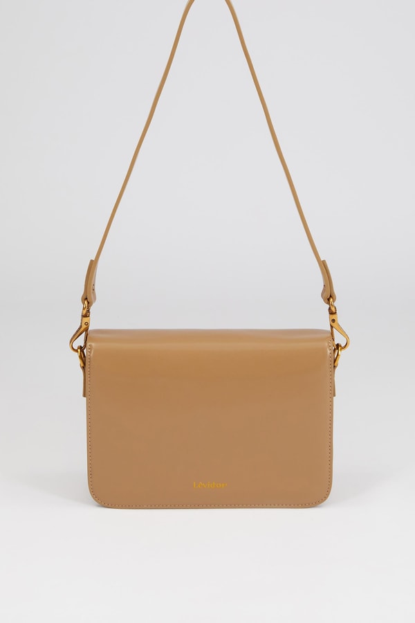LevidorLevidor Kahve Omuz Çantası