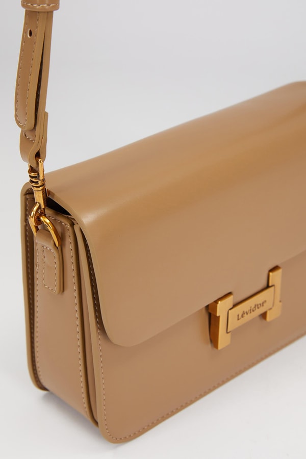 LevidorLevidor Kahve Omuz Çantası