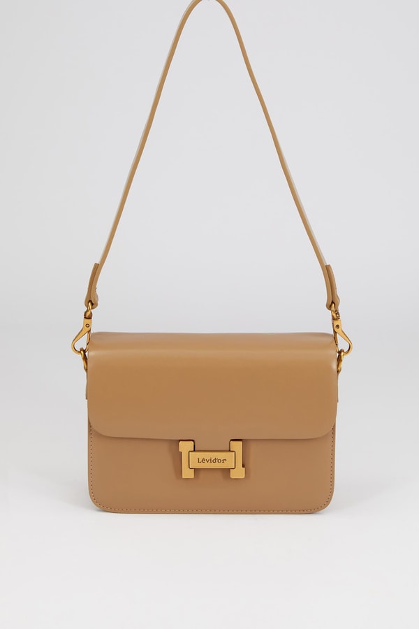 LevidorLevidor Kahve Omuz Çantası