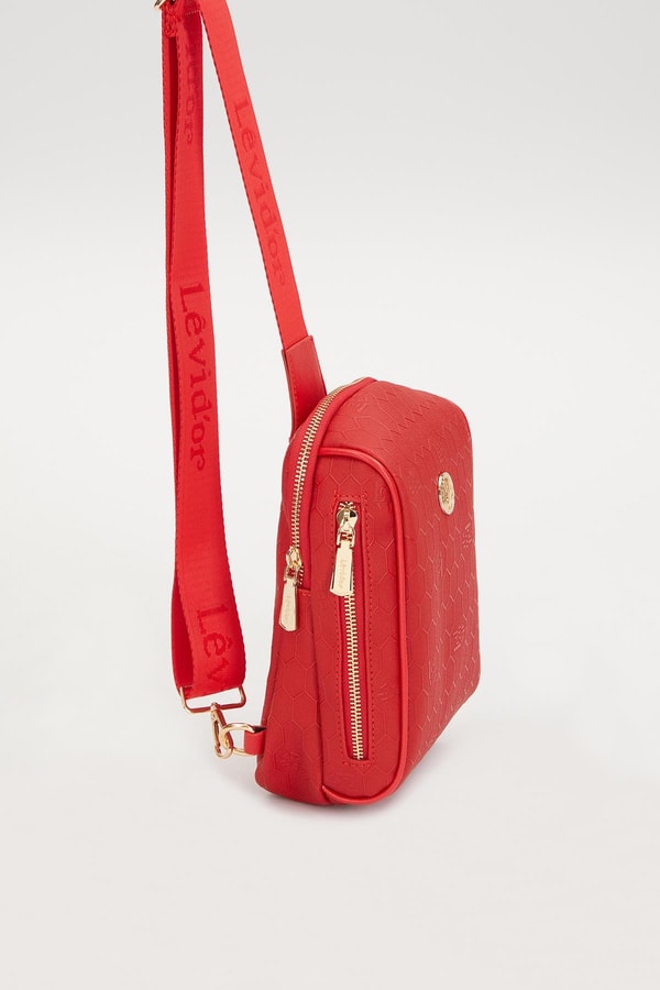 LevidorLevidor Kırmızı Body Sırt Çantası