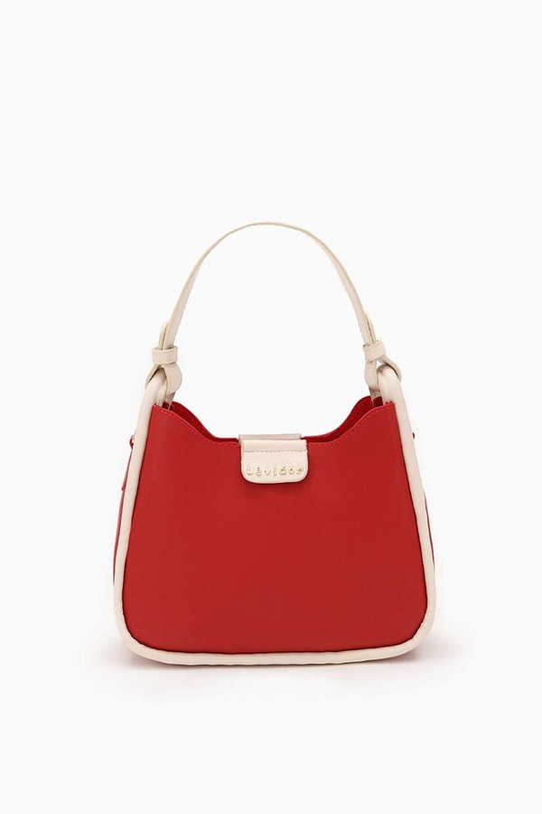 LevidorLevidor Kırmızı ÇıkarılabilirAskılı Omuz Çantası