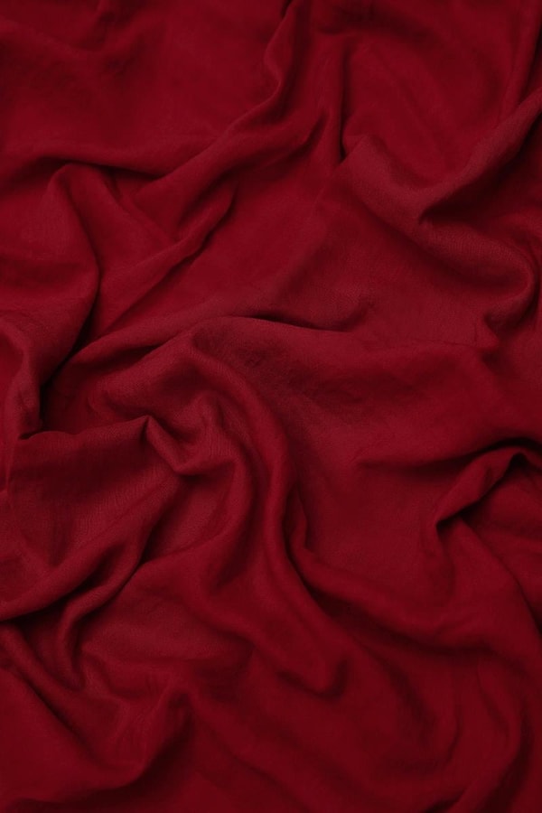 LevidorLevidor Kırmızı Düz Style Şal