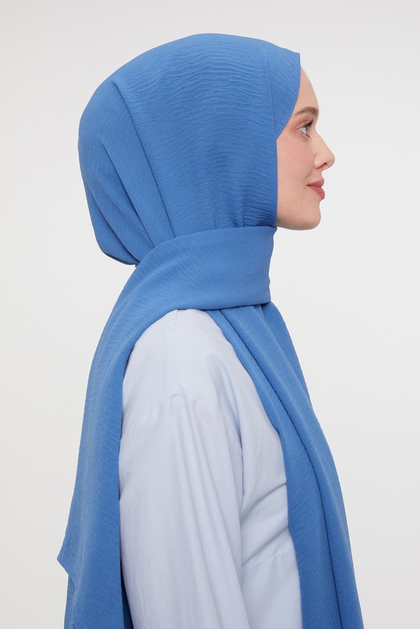 LevidorLevidor Kot Mavi Düz Aerobin Şal