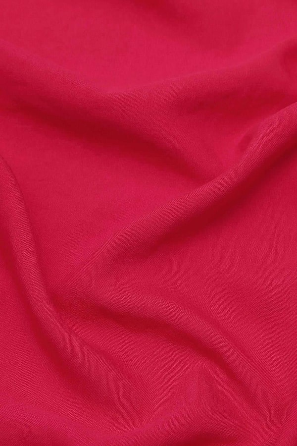 LevidorLevidor Koyu Pembe Pamuk Cazz Kare Eşarp