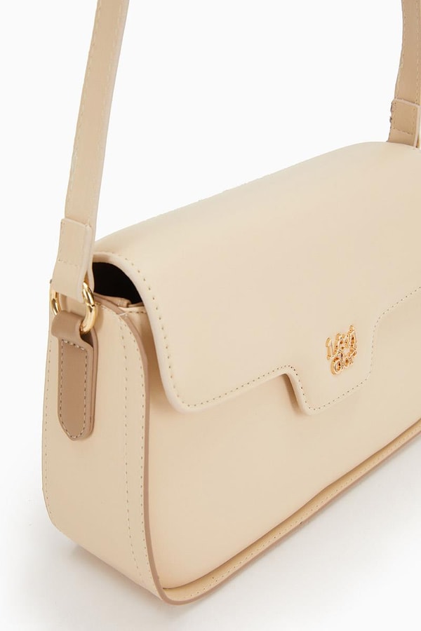 LevidorLevidor KREM Ayarlanabilir Askılı Omuz Çantası