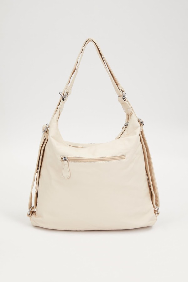 LevidorLevidor KREM Cepcik Gözlü Omuz Çantası