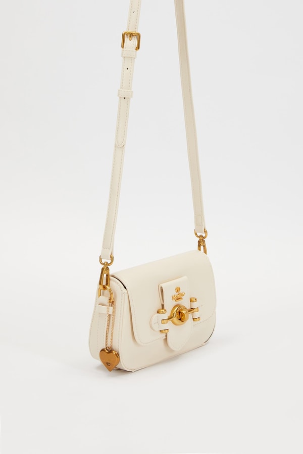 LevidorLevidor KREM Çevirme Kilit Omuz Çantası