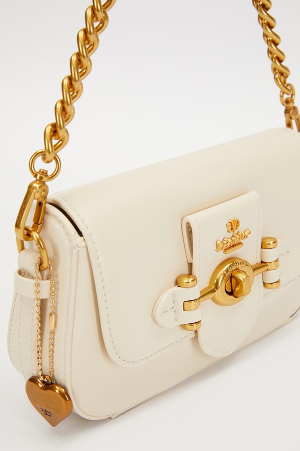 LevidorLevidor KREM Çevirme Kilit Omuz Çantası