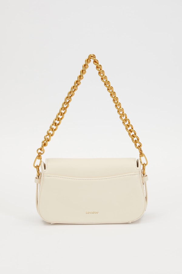 LevidorLevidor KREM Çevirme Kilit Omuz Çantası