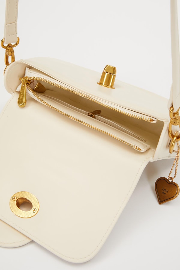 LevidorLevidor KREM Çevirme Kilit Omuz Çantası