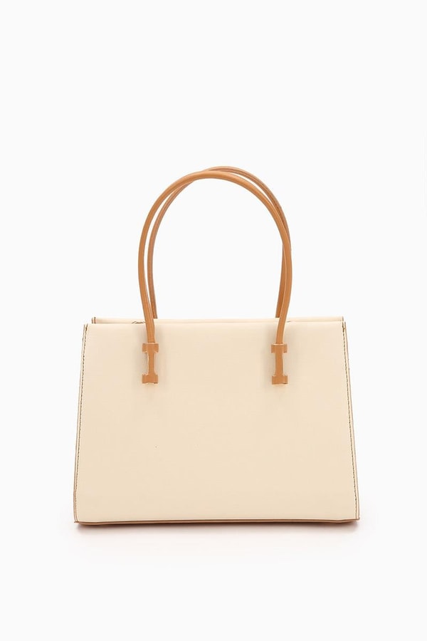 LevidorLevidor KREM Çok Bölmeli El Çantası