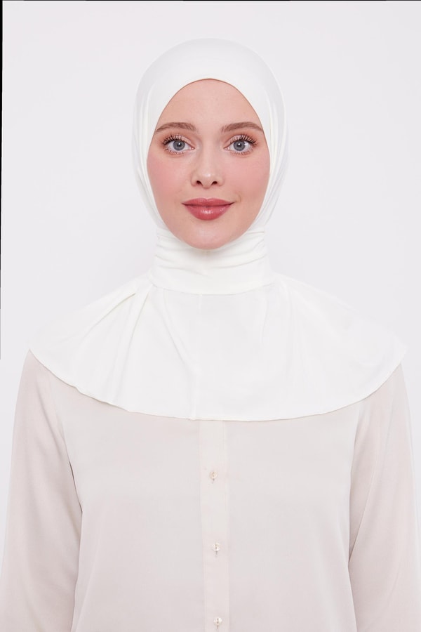 LevidorLevidor Krem Pratik Spor Çıtçıt Şal Bone