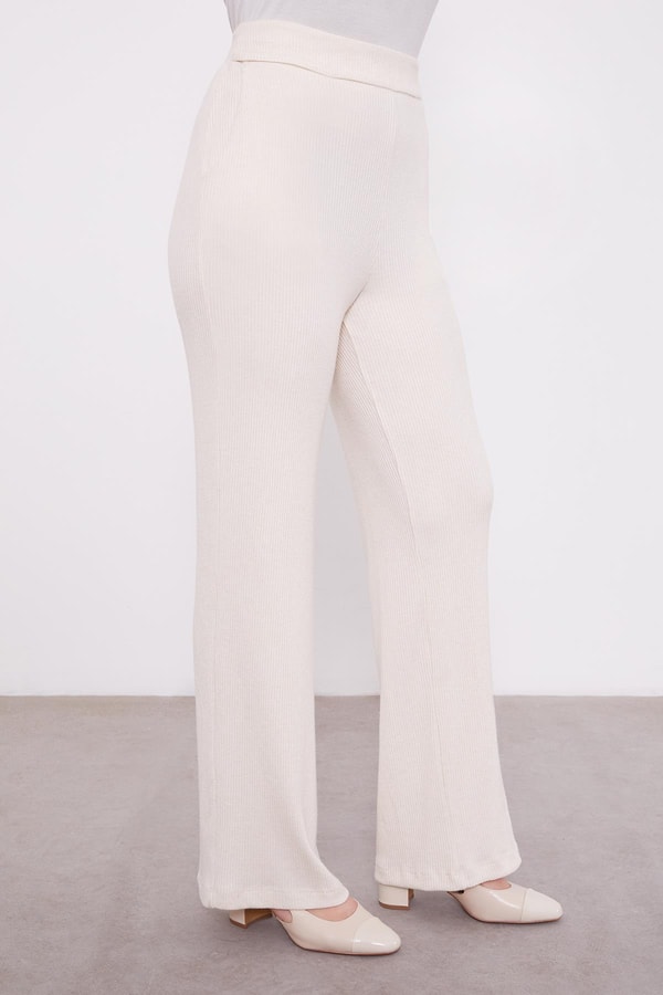 LevidorLevidor KREM Şerit İncili Kaşmir İkili Takım