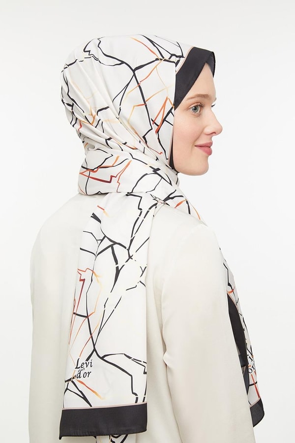 LevidorLevidor Krem Twill Şal