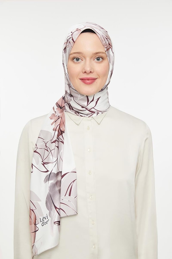 LevidorLevidor Krem Twill Şal