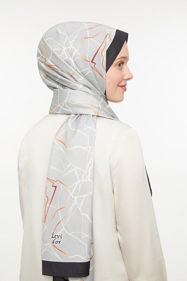 LevidorLevidor Küf Yeşili Twill Şal