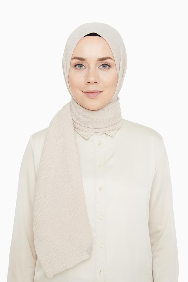 LevidorLevidor Kum Naturel Cazz Şal