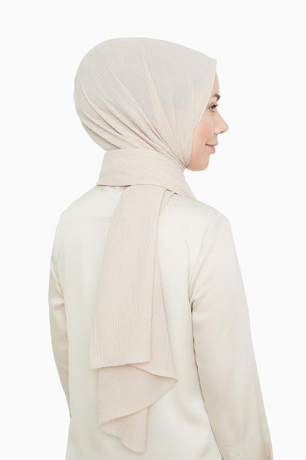 LevidorLevidor Kum Naturel Cazz Şal