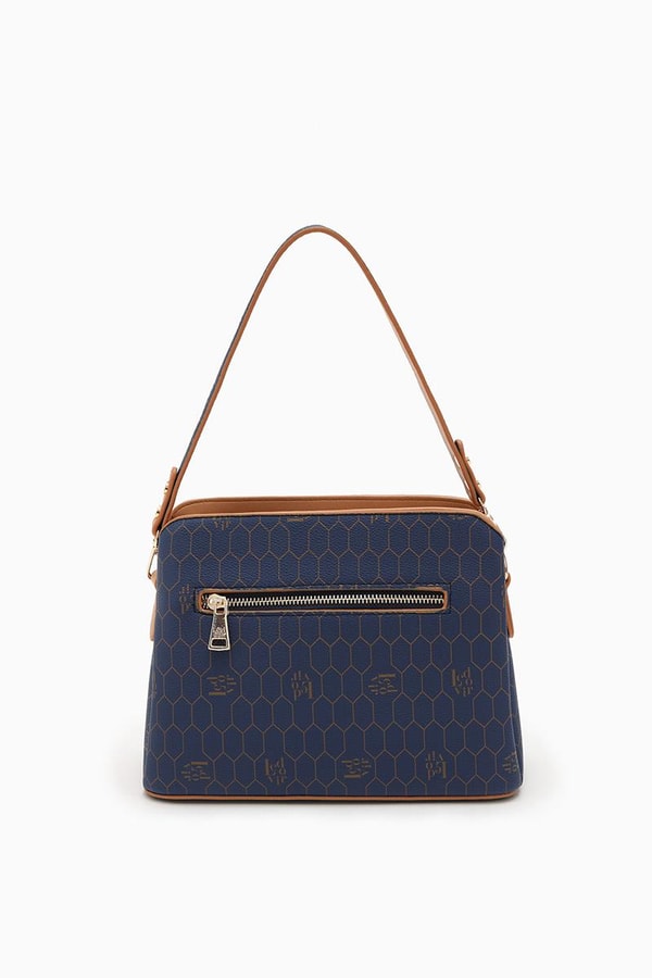 LevidorLevidor Lacivert Ayarlanabilir Askılı El Çantası