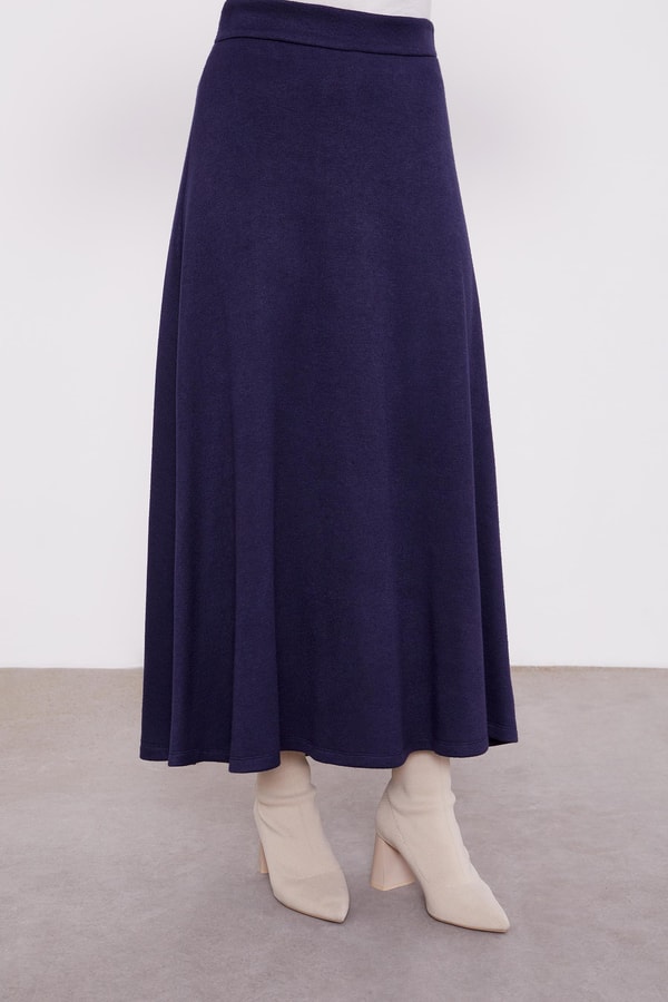 LevidorLevidor Lacivert İnci Şeritli Etekli Takım