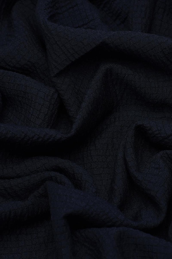 LevidorLevidor Lacivert Naturel Cazz Şal