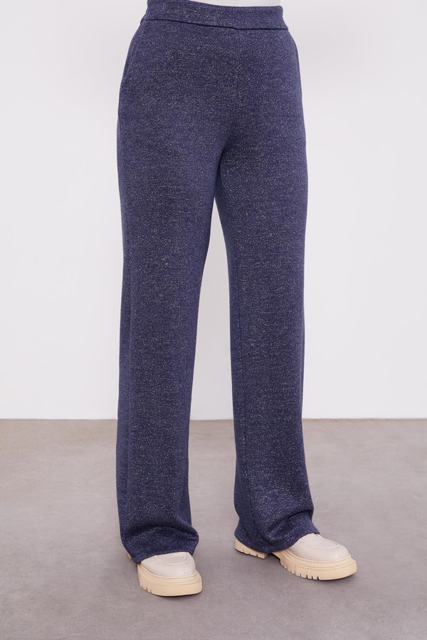 LevidorLevidor Lacivert Sim Detaylı Kaşmiş İkili Takım