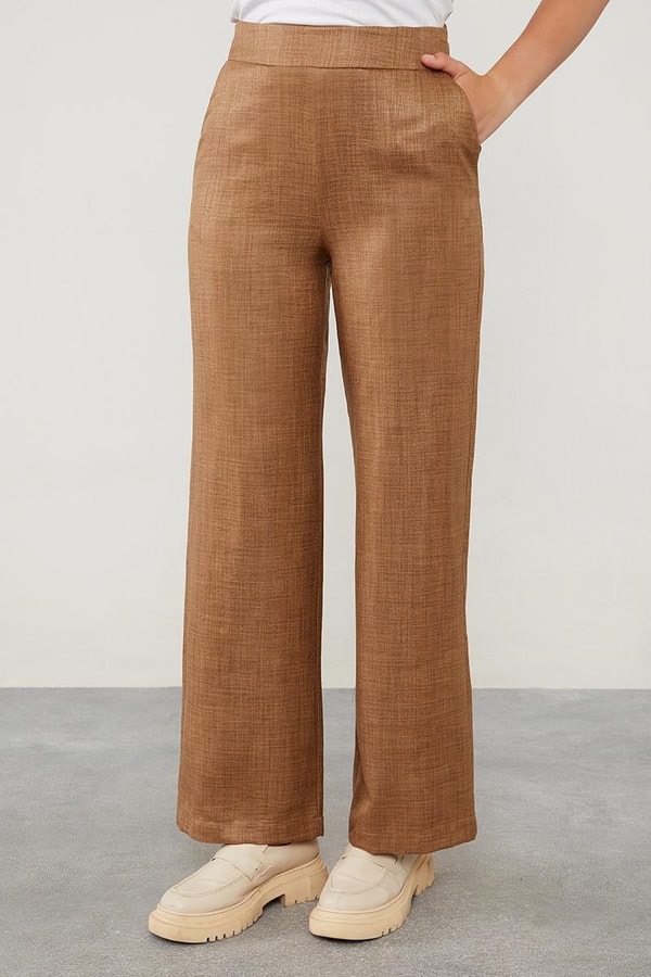 LevidorLevidor Latte BELİ TÜNELLİ CEP KAPAKLI CEKET TAKIM