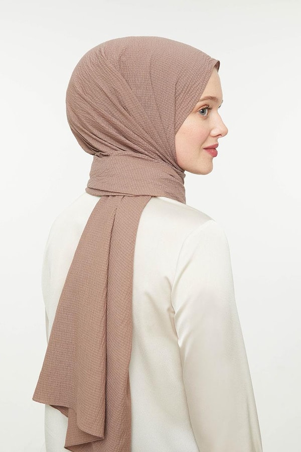 LevidorLevidor Latte Naturel Cazz Şal