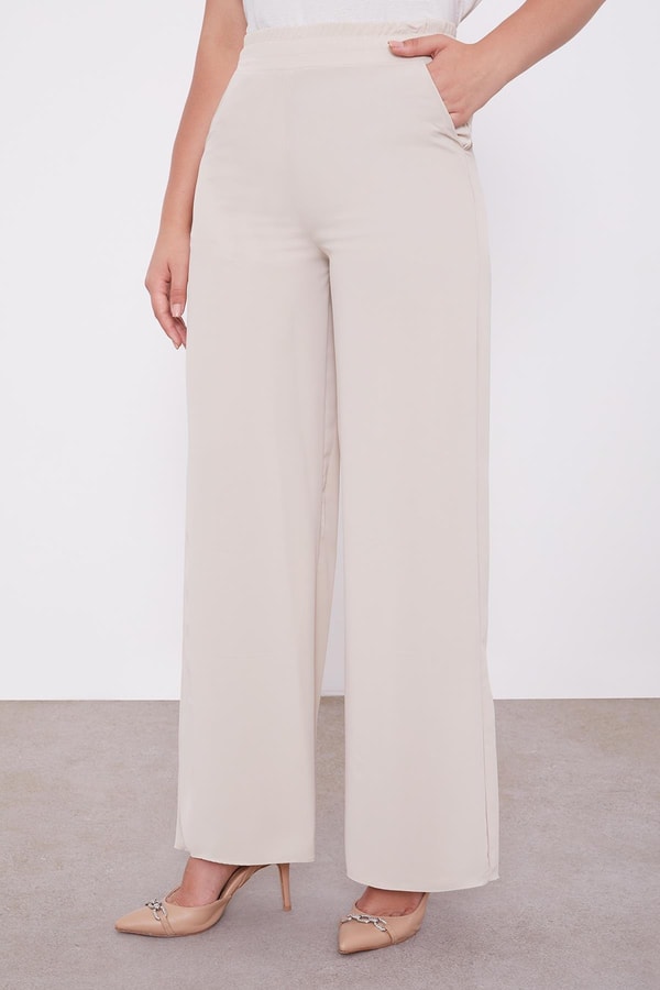 LevidorLevidor Latte Taş İşlemeli Tunik Takım