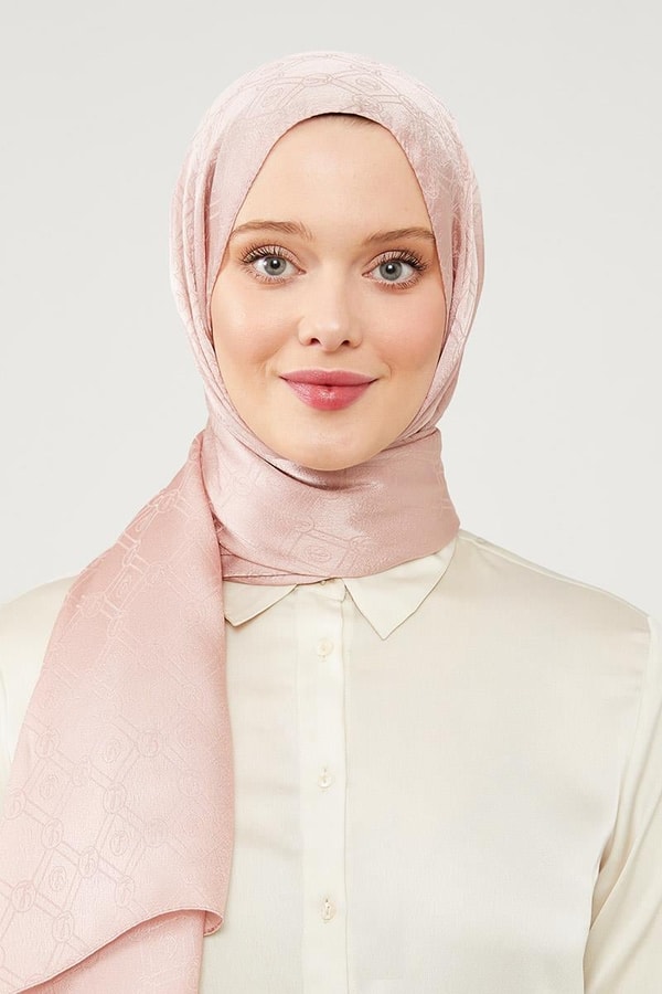 LevidorLevidor Leylak Levidor Baskılı Jakarlı Elegance Şal