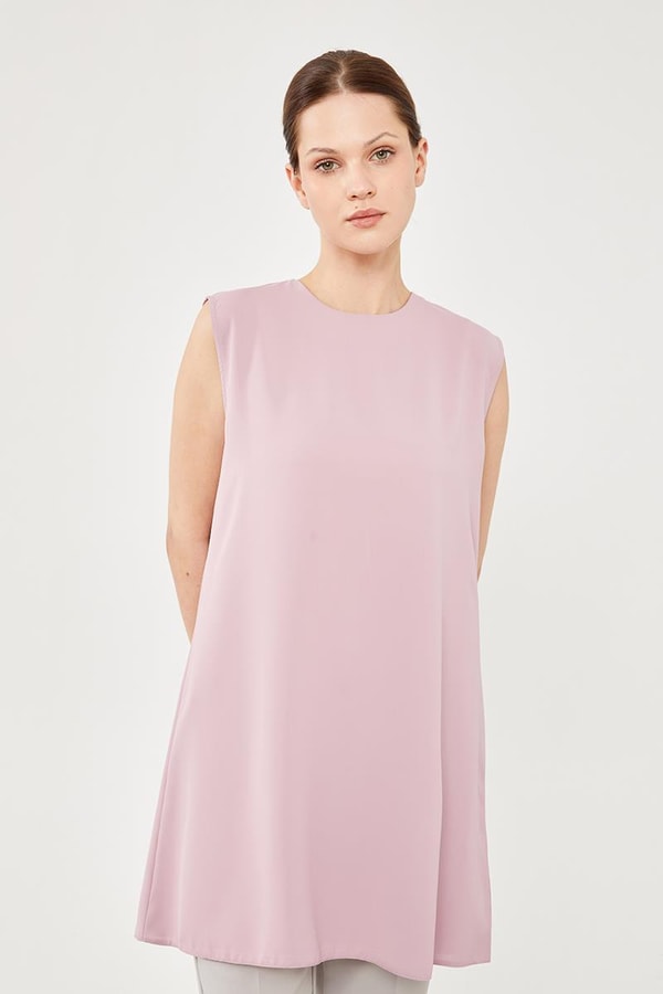 LevidorLevidor Lila Sıfır Kol İçlik