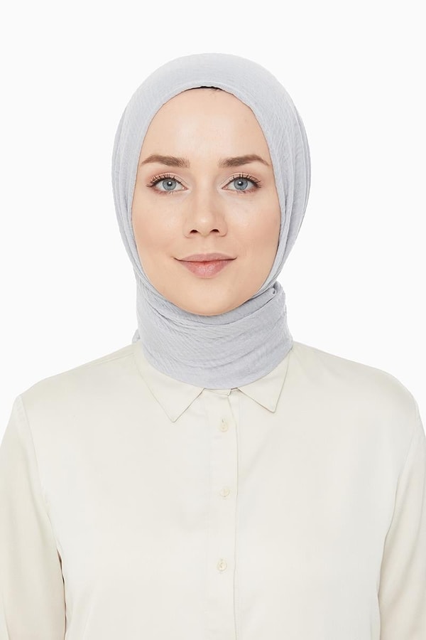 LevidorLevidor Mat Gri Bürümcük Şal