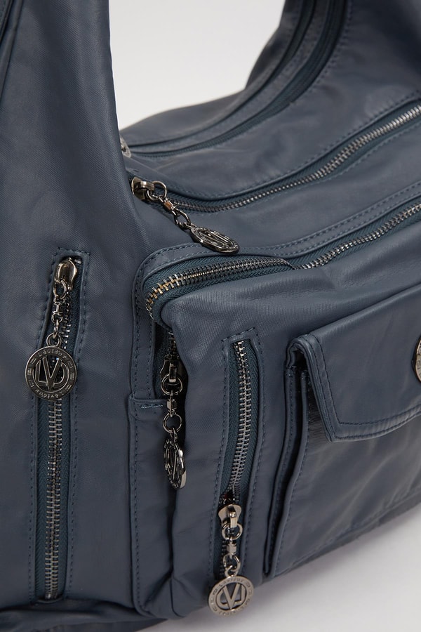 LevidorLevidor Mavi Ayarlanabilir Askılı Omuz Çantası