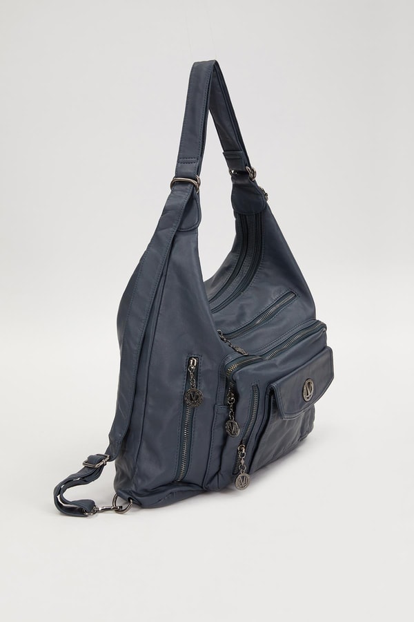 LevidorLevidor Mavi Ayarlanabilir Askılı Omuz Çantası