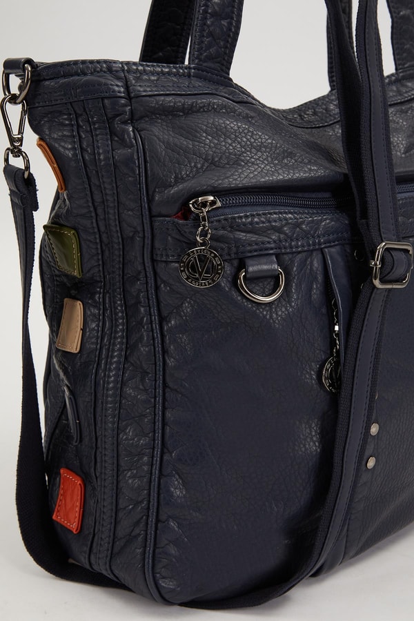 LevidorLevidor Mavi Renk Detaylı Omuz Çantası