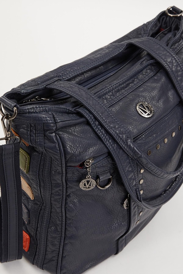 LevidorLevidor Mavi Renk Detaylı Omuz Çantası