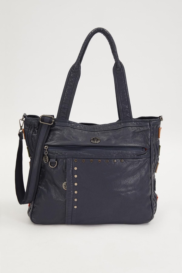 LevidorLevidor Mavi Renk Detaylı Omuz Çantası