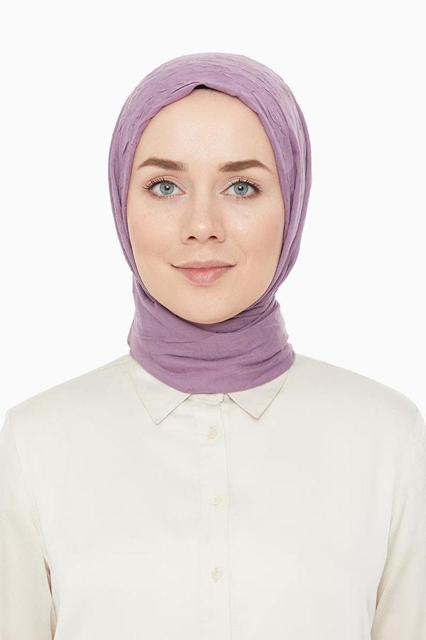 LevidorLevidor Menekşe Bambu Kraş Şal