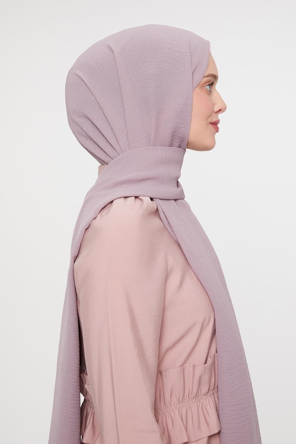 LevidorLevidor Menekşe Düz Aerobin Şal