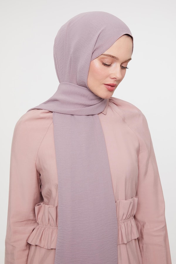 LevidorLevidor Menekşe Düz Aerobin Şal