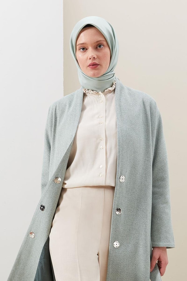 LevidorLevidor Mint Yeşili KABAN