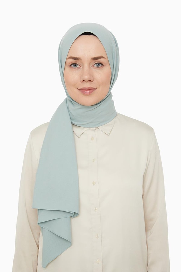 LevidorLevidor Mint Yeşili Pamuk Cazz Şal