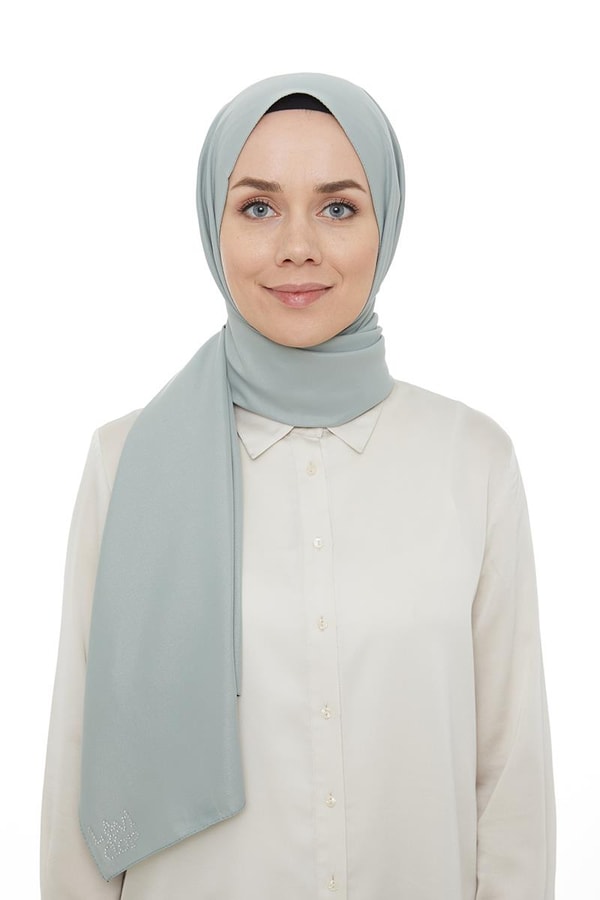 LevidorLevidor Mint Yeşili Platinum Abiye Şal